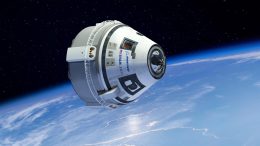 Boeing CST-100 Starliner Concept Illustration