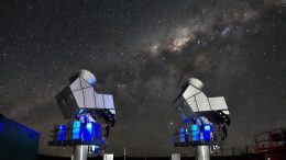 CLASS Site at Night