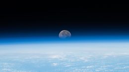 Earth’s Atmosphere Refract’s the Moon’s Light