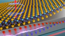 Electric Current Pumped Into Platinum