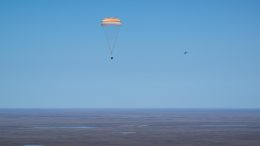 Expedition 70 Soyuz Landing