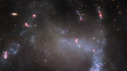 Irregular Galaxy UGC 5829