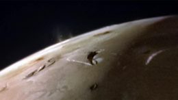 Juno Captures Two Active Volcanic Plumes on Jupiter’s Moon Io