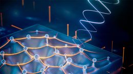 Light Probing a Chiral Graviton Mode