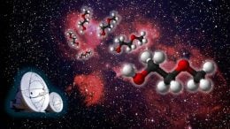 New Molecule Detected in Space