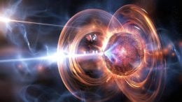 Physics Quantum Entanglement Concept