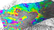 Radar Data at Thwaites Glacier Antarctica