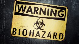 Warning Biohazard Sign